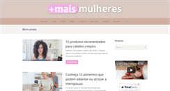 Desktop Screenshot of maismulheres.com